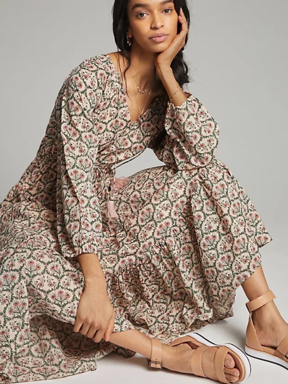 Roller Rabbit Angelica Maxi Dress - Small